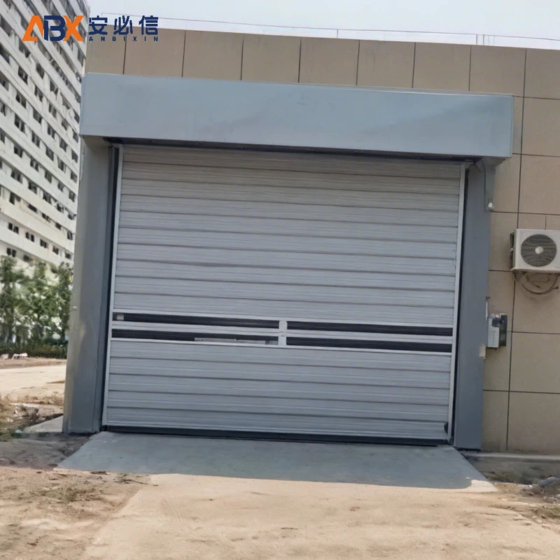来宾感应高速门